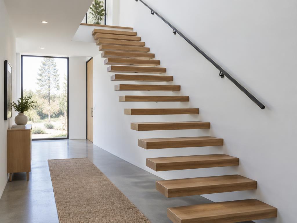 Floating Stairs staircase style